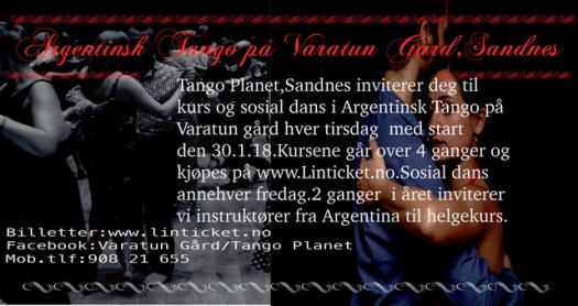 Presentasjon Varatun Tango